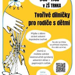 Tvořivé dílničky pro rodiče s dětmi Tvořivé dílničky pro rodiče s dětmi