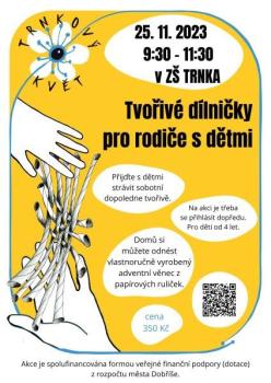 Tvořivé dílničky pro rodiče s dětmi