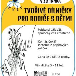 Tvořivé dílničky Tvořivé dílničky