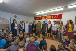 Třicetileté výročí sametové revoluce – celoškolní projekt
