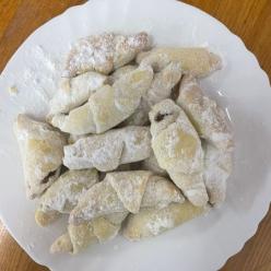 Svatomartinské rohlíčky v 1. třídě Svatomartinské rohlíčky v 1. třídě