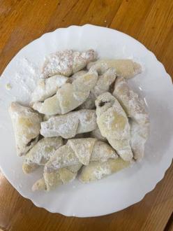Svatomartinské rohlíčky v 1. třídě