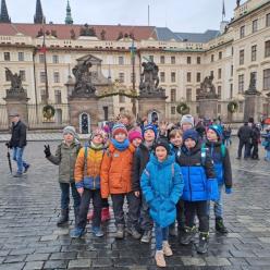 Adventní výlet do Prahy se třeťáky Adventní výlet do Prahy se třeťáky