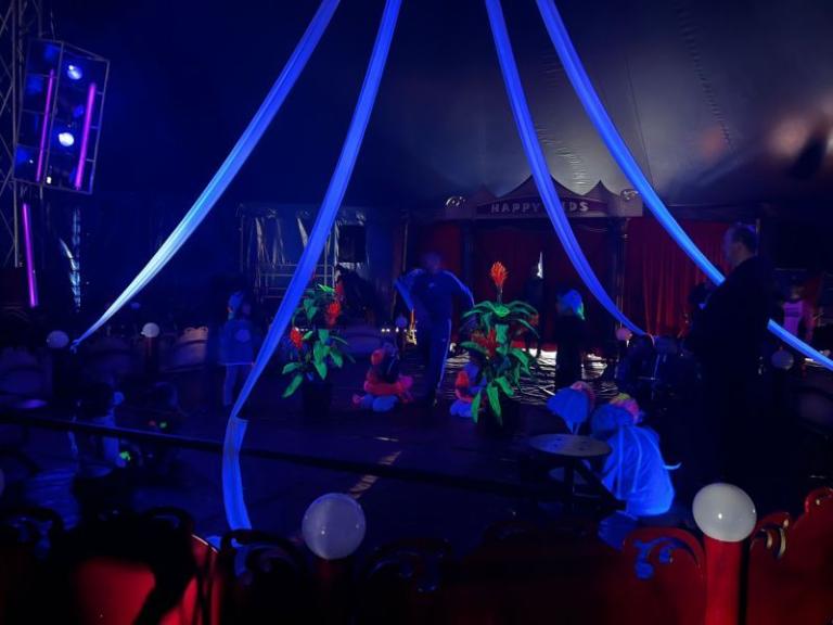 Cirkus - trénujeme Cirkus - trénujeme