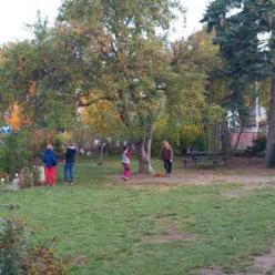 Podzimní trnková brigáda