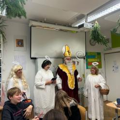 Nebeská návštěva