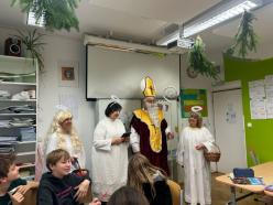 Nebeská návštěva