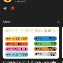 Forendors - trnkové kompetence