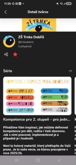 Forendors - trnkové kompetence