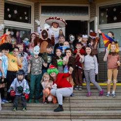 Masopustní odpoledne ve družině