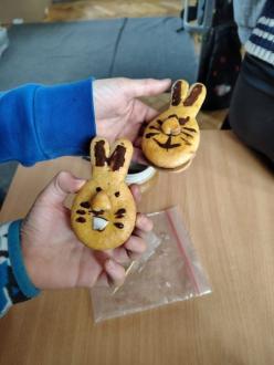 Perníkoví zajíčci