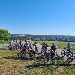 Golf a cyklistika