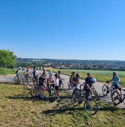 Golf a cyklistika