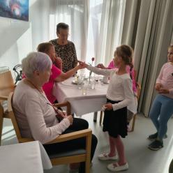 Zpívánky v Domově seniorů