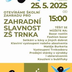 Zahradní slavnost 2025 Zahradní slavnost 2025