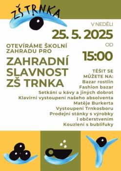 Zahradní slavnost 2025