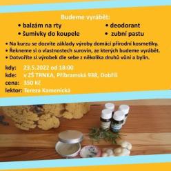 Výroba přírodní kosmetiky Výroba přírodní kosmetiky